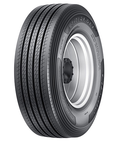 TRS02, the low rolling resistance truck tyre.